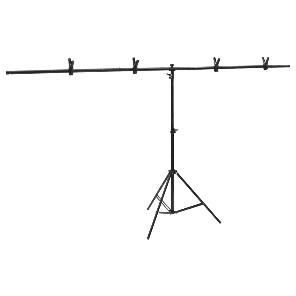 Kit per Studio Fotografico con Set Luci, Fondale e Riflettore 3143936