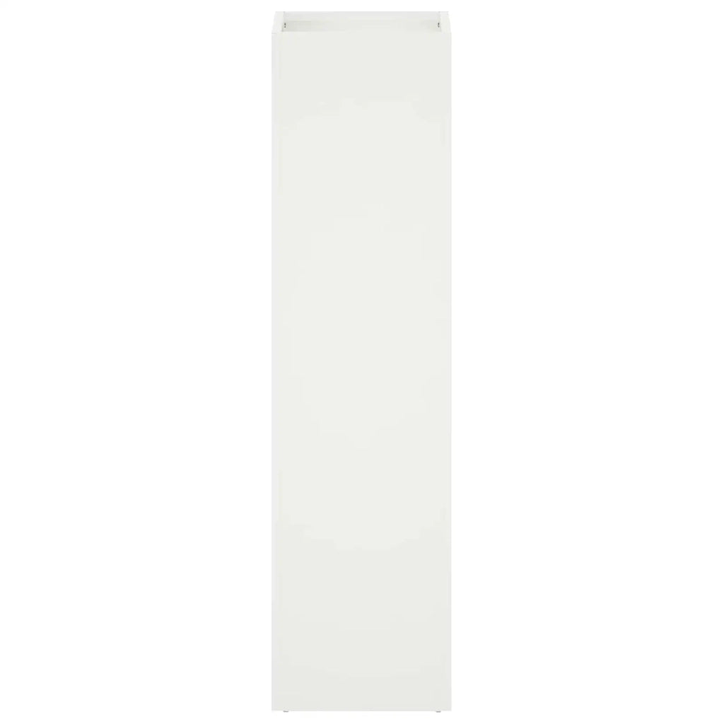 Vaso da giardino 2 pz Bianco 20 x 20 x 75 cm 8005319