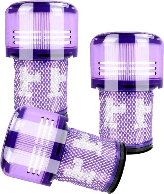 Filtro di sostituzione per Dyson V12 Detect Slim Aspirapolvere - Confronto con Deel 971517-01 - 3 PACK