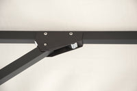 Ombrellone da Giardino 4x4 m Palo Ø67 mm Siviglia Grigio Chiaro