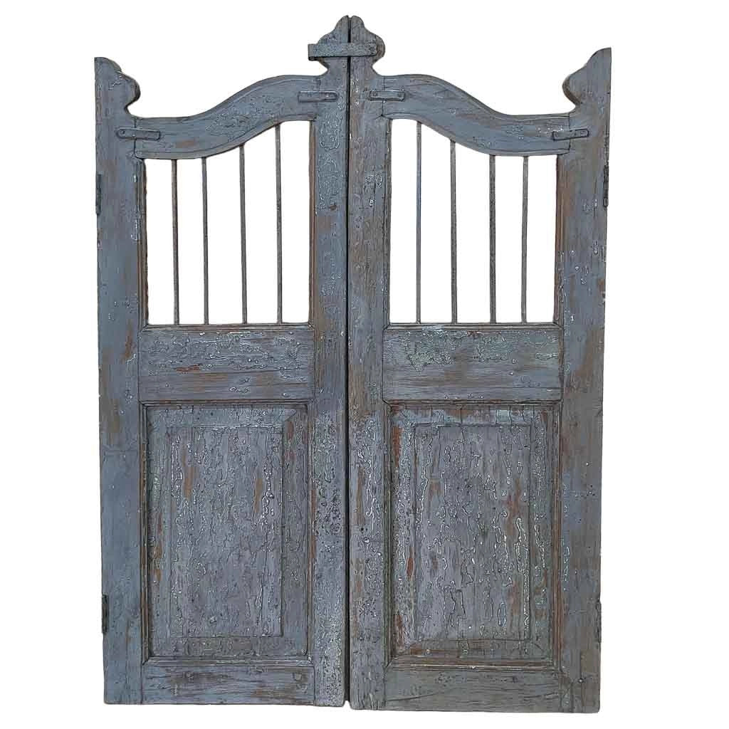 Porta in legno artigianale 80x3x103h cm