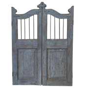 Porta in legno artigianale 80x3x103h cm