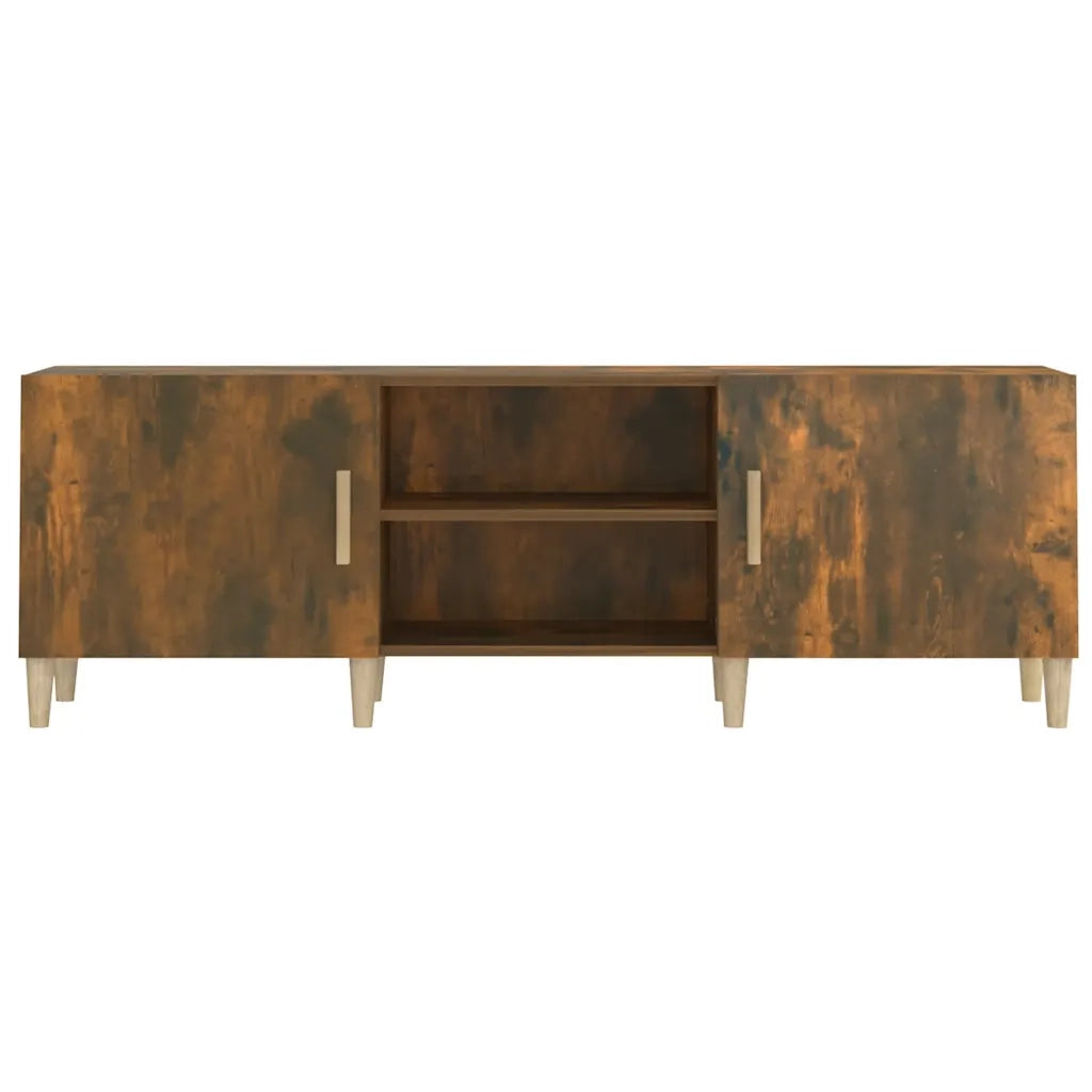 Mobile TV | Armadietto TV | Mobile Porta TV Rovere Fumo 150x30x50 cm in Legno Multistrato