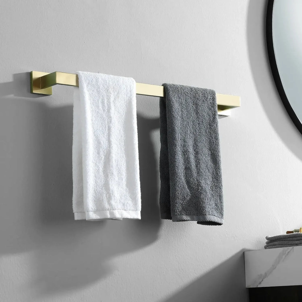 Portasciugamano Da Bagno Brush Gold 332917a