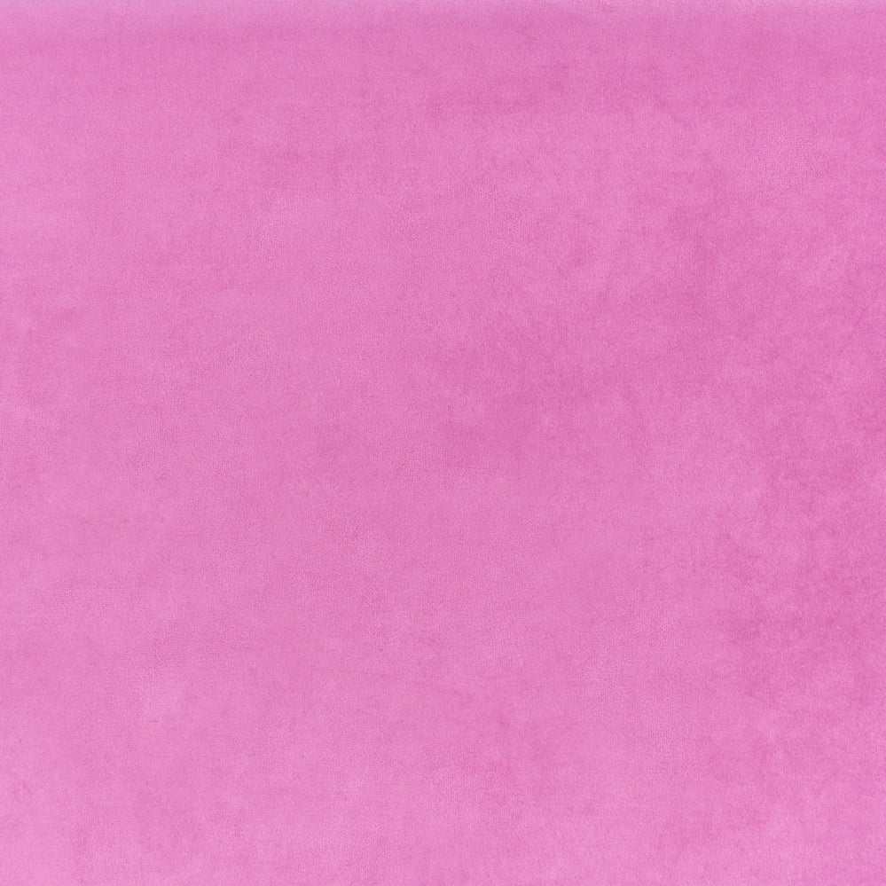 Letto singolo in Velluto fucsia con rete a doghe 90 x 200 cm stile contemporaneo