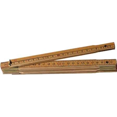 DOPPIO METRO LEGNO NATURALE METRICA - - METRICA