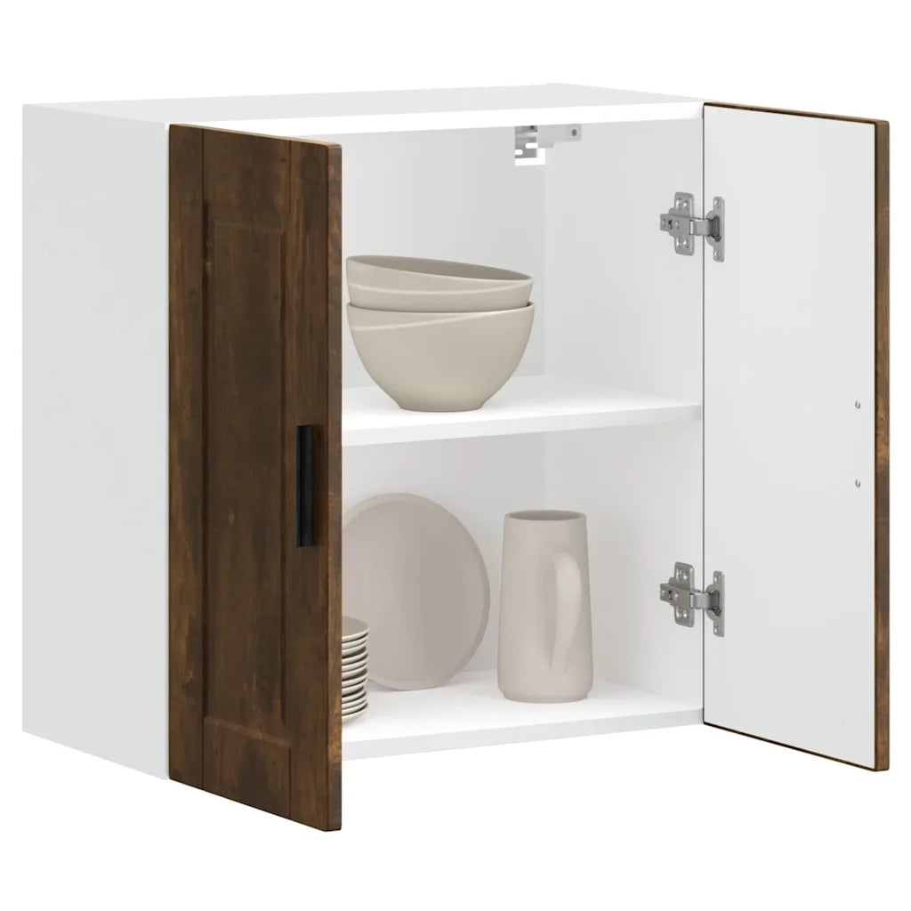 Pensile da Cucina Porto Rovere Fumo in Legno Multistrato