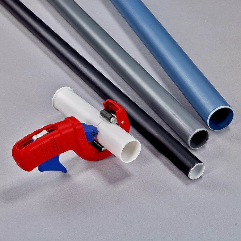KNIPEX DP50 TAGLIATUBI PER TUBI DI SCARICO IN PLASTICA