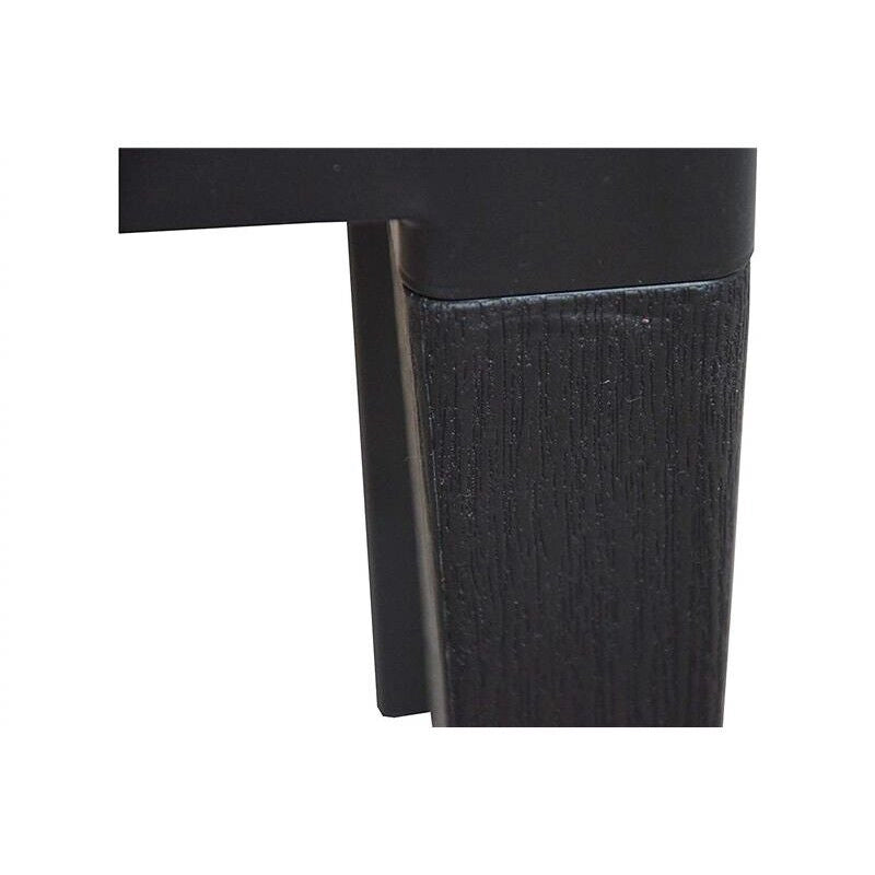 PANCHINA/TAVOLO DOPPIAFUNZIONE TIMOR IN POLIPROPILENE DA ESTERNO ANTRACITE 60 X 38 X 45 CM