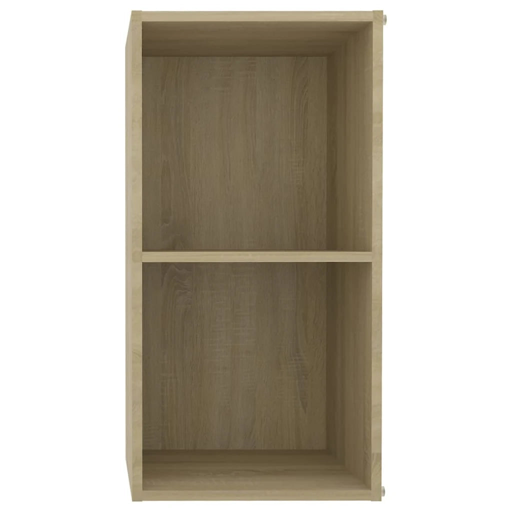 Mobile TV multimediale mensola TV credenza mobile TV sala da pranzo soggiorno camera da letto 2 pezzi rovere Sonoma 72 x 35 x 36,5 cm legno ingegnerizzato marrone 02_0028616