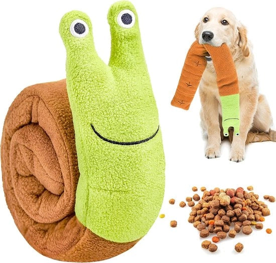 Puzzle per cani - Addestramento olfattivo - Resistente al morso - Regalo di compleanno per cani - Sicuro e non tossico