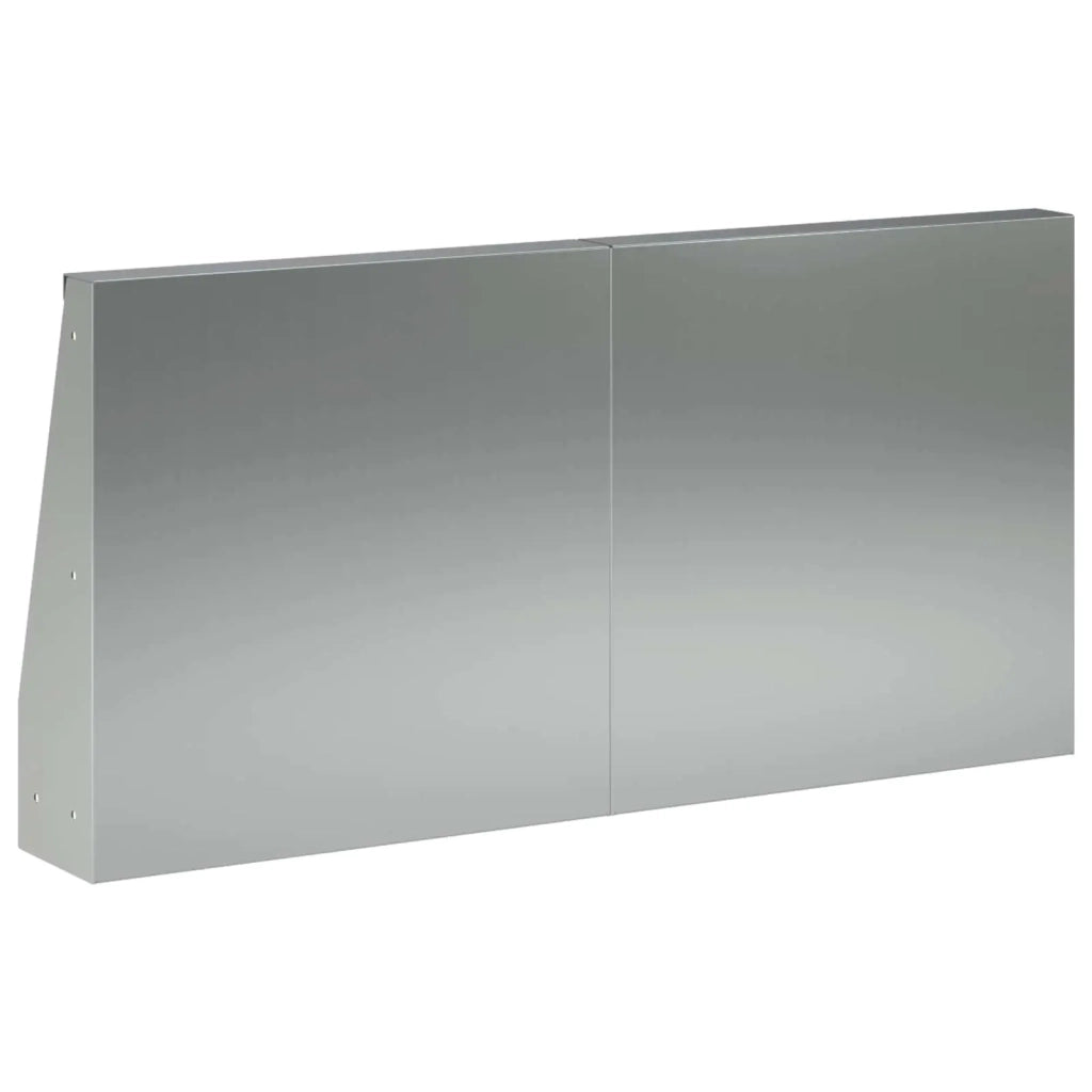 Muro di contenimento 2 pz 40 x 12 x 30 cm Acciaio zincato 8015246