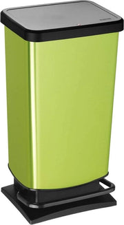 Cassa di stoccaggio per esterno - contenitori di plastica per il riciclaggio di dentro e fuori / Cassa di stoccaggio 40 L