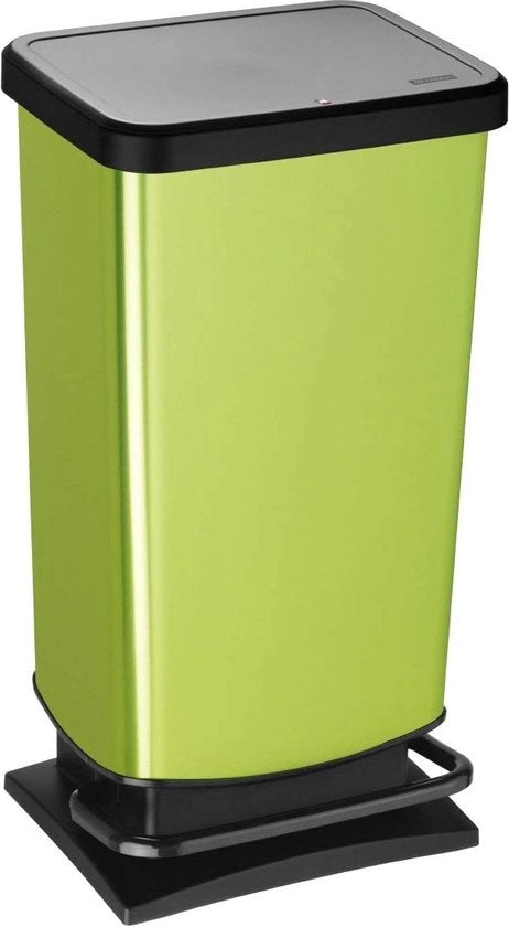 Cassa di stoccaggio per esterno - contenitori di plastica per il riciclaggio di dentro e fuori / Cassa di stoccaggio 40 L