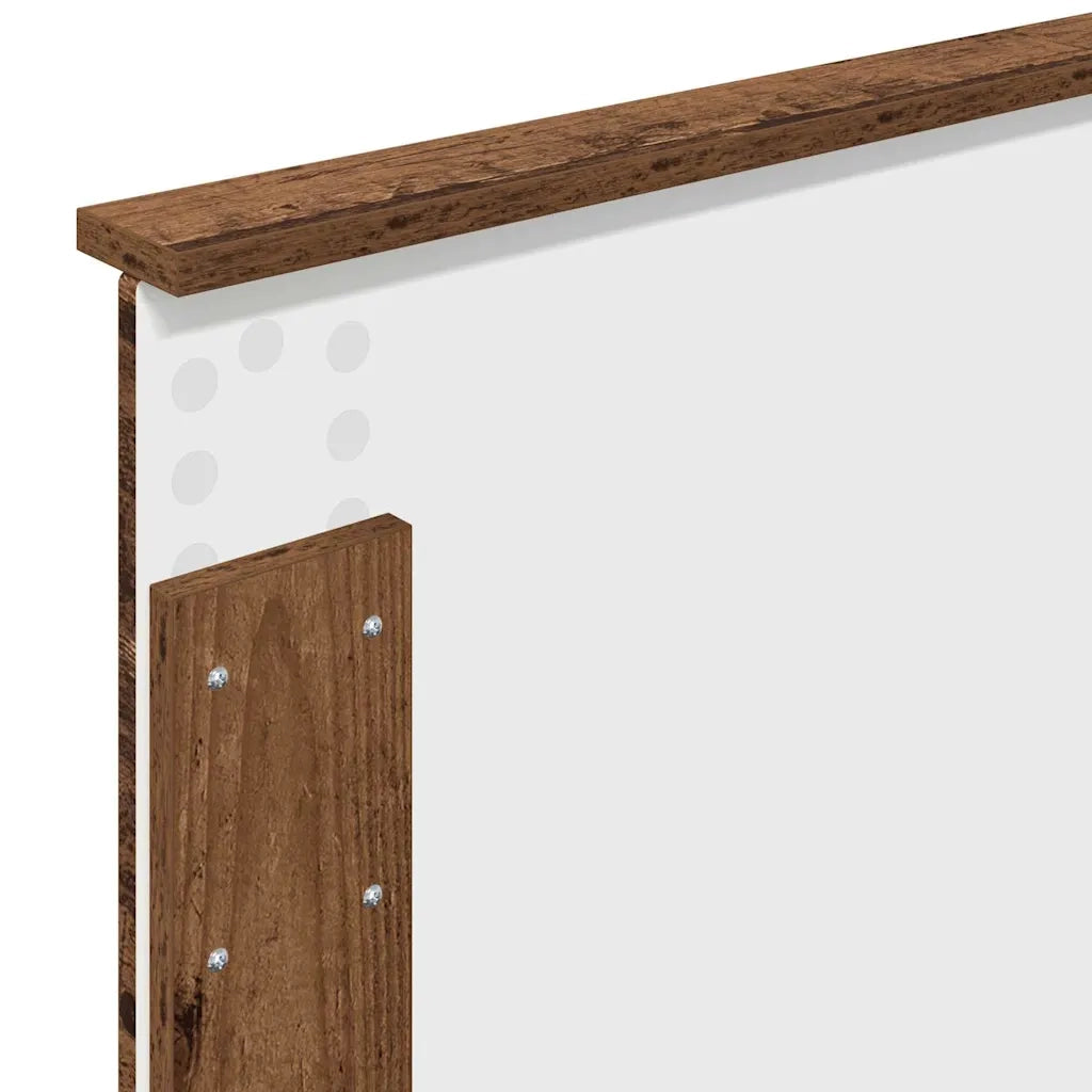 Testiera-Testata-Testiera Decorativa Legno vecchio 90 cm Legno multistrato 761889
