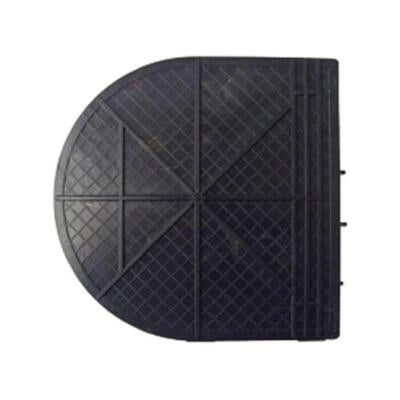 CASSETTA in Pvc per Avvolgitore Tapparella Uni Interasse 165 mm