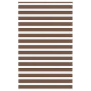 Tenda a Rullo Zebra Larghezza Tessuto 140,9 cm Poliestere