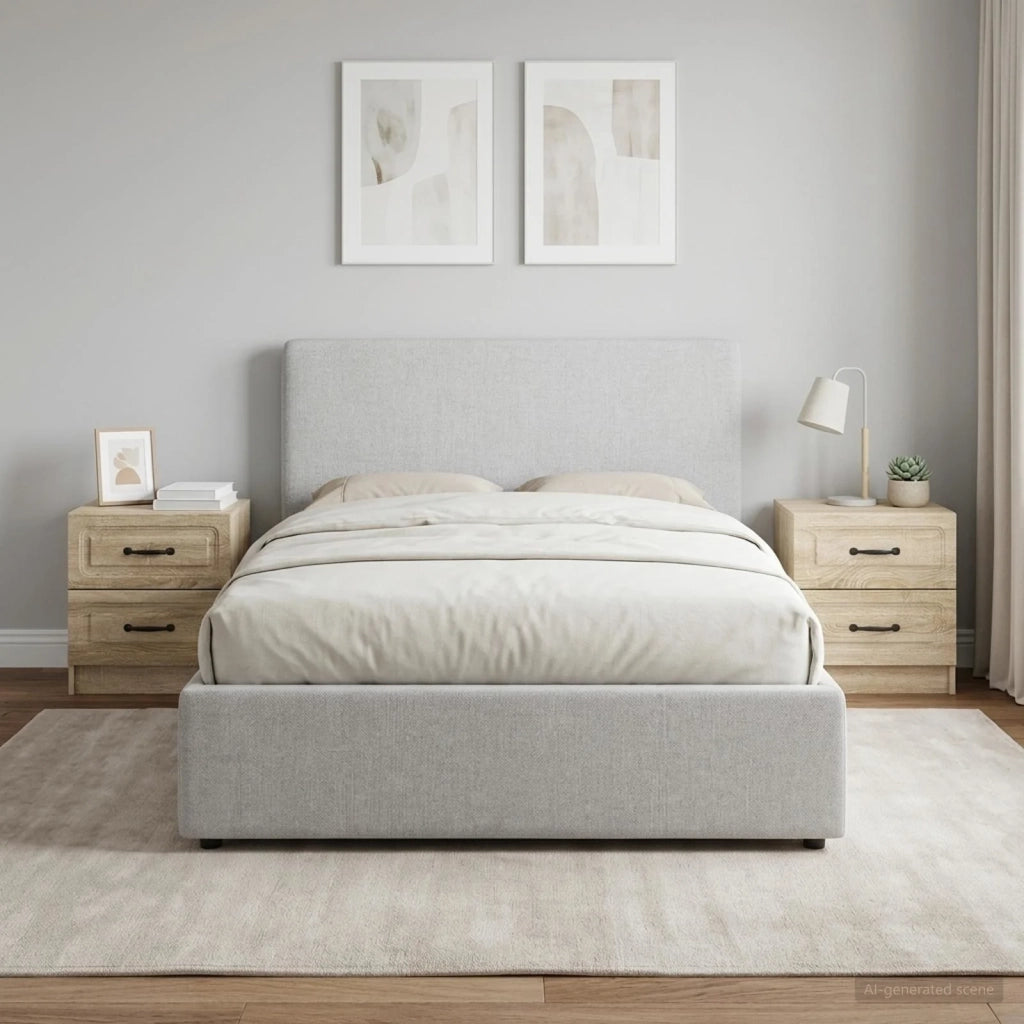Armadio da Notte 2 pz Rovere Sonoma 43 x 34,5 x 44,5 cm 895680
