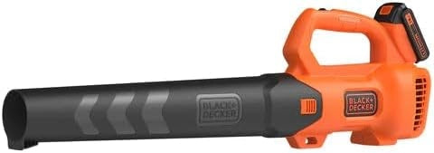 Soffiatore a batteria Black & Decker BCBL200L 18V 145 km/h + batteria 2 ah