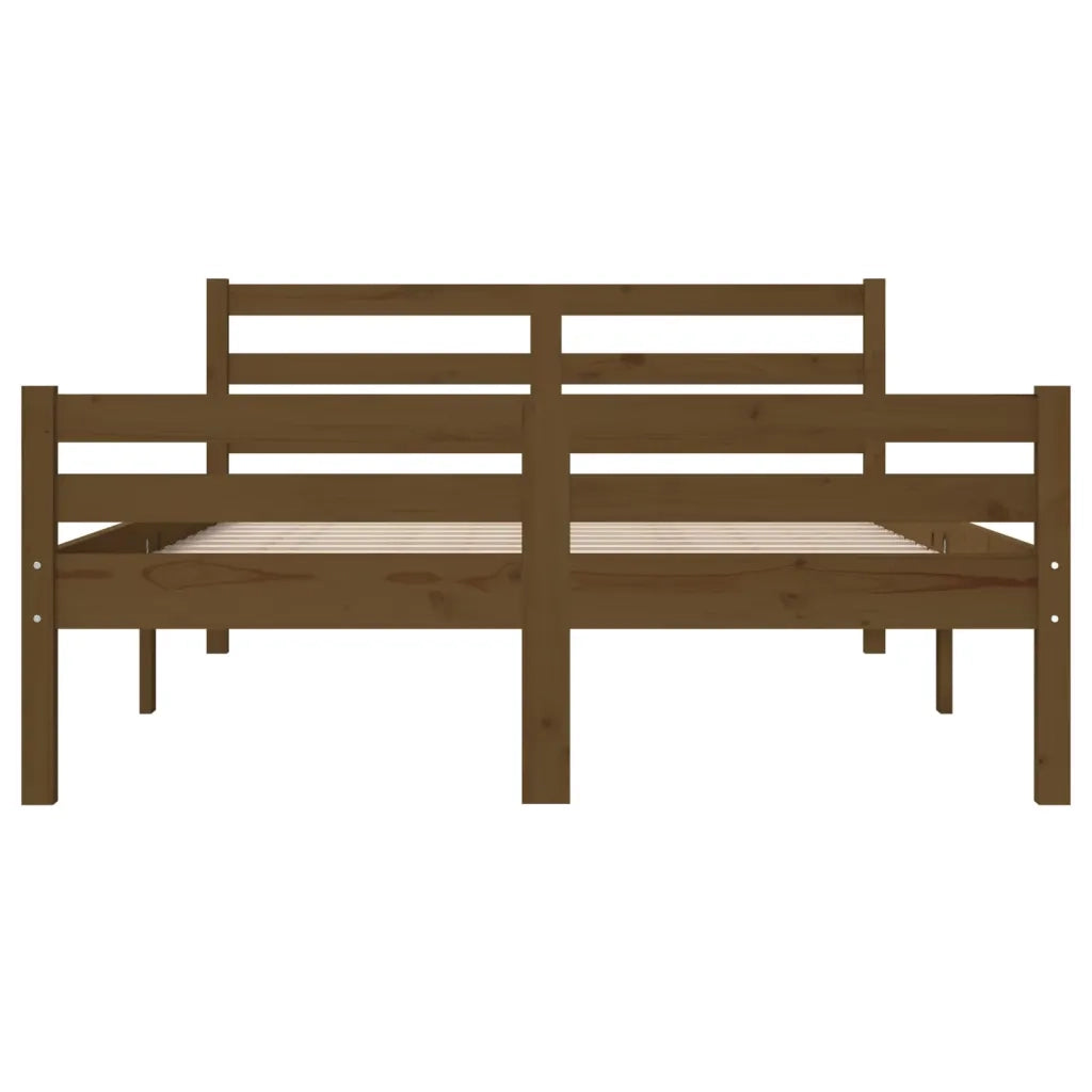Giroletto Ambra in Legno Massello 135x190 cm Double