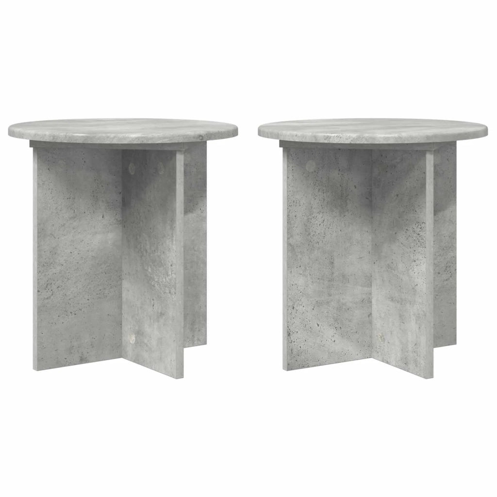 Supporto per piante 2 pz Grigio Cemento 40 x 40 x 40 cm 899729