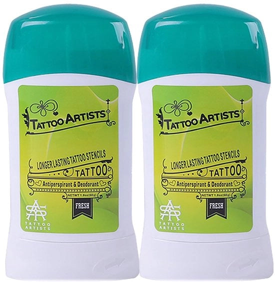 Creme per trasferimento tatuaggi Sicura e Duratura - 2 pezzi - Gel - Estratti di piante - Non tossico - Per arti del corpo