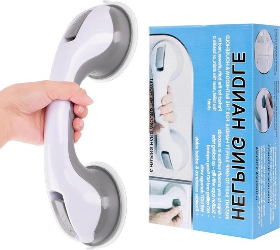 Maniglia di sicurezza per doccia con presa antiscivolo per doccia - sbarre di sostegno per la doccia con presa antiscivolo - supporto per la doccia per bambini e anziani. maniglia con presa di sicurezza.