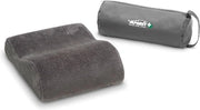 Cuscino per sedere con tasca portatile - ergonomico e confortevole - antracite