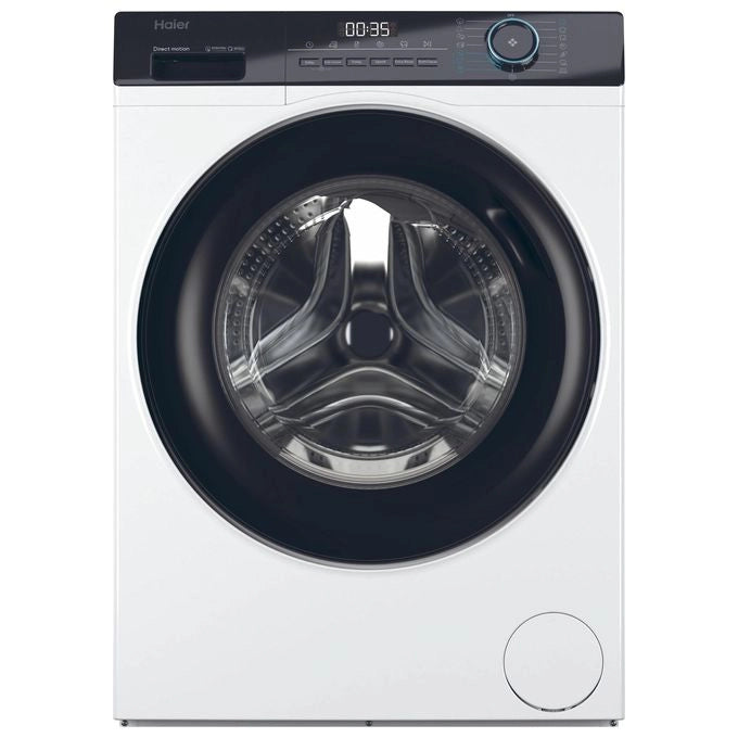 Haier I-Pro Series 3 I-Pro Serie 3, Lavatrice Slim 7 KG, 10% più efficente della classe A, 1200 giri, Bianco, Direct Motion, Refresh, HW70-B12929-S