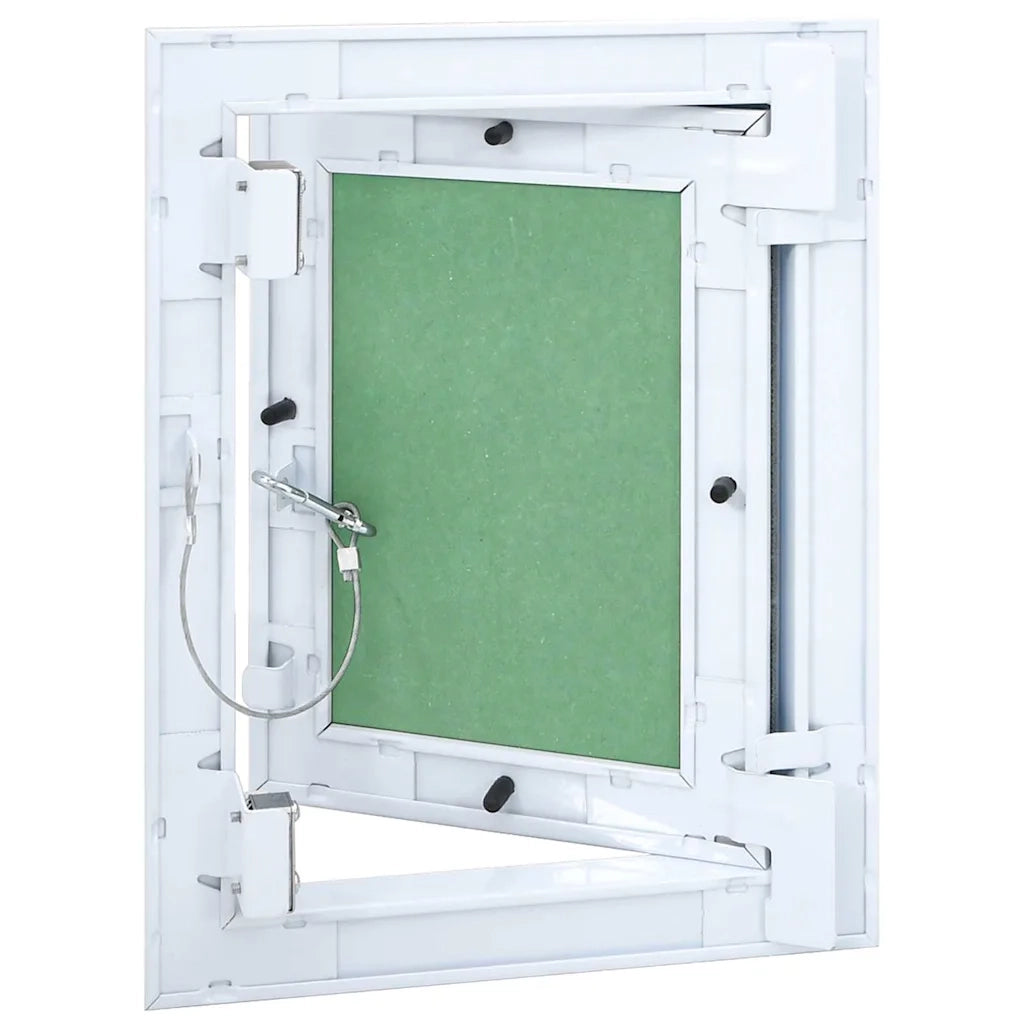 Pannello di Accesso Verde e Argento 20 x 25 cm CFW7711898