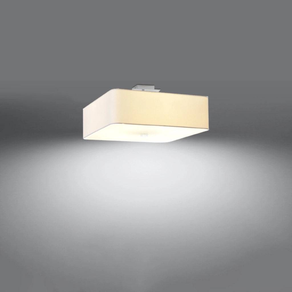 Lampada da soffitto LOKKO 45 bianco