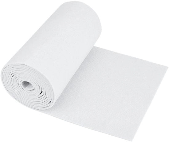Vilten Stof non Tessuto - 3 mm Diccia - 24 cm Larghezza - 3 m Lunghezza - Non Tessuto - Stoffa Artigianale - Per Sartoria/Manutenzione