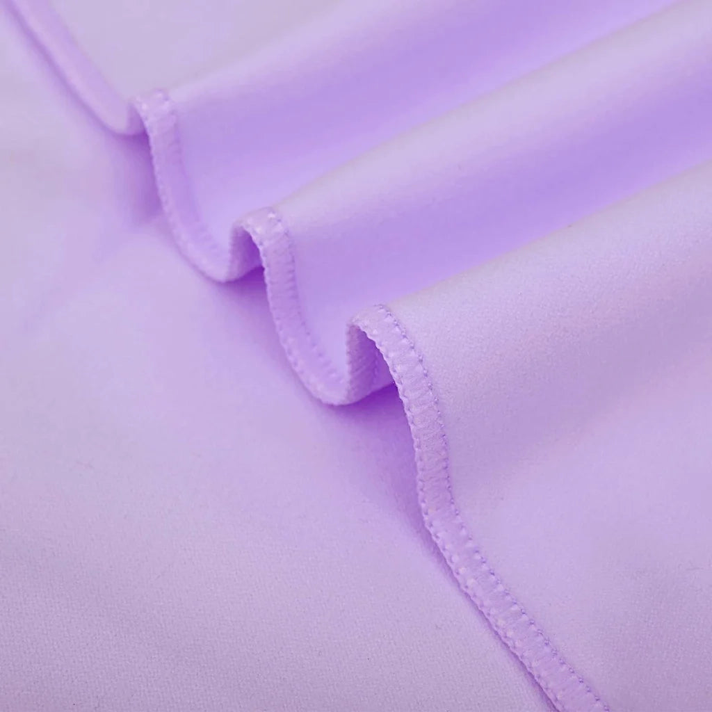 Asciugamani Sportivi 2 pcs Viola 50 x 30 cm 42011482