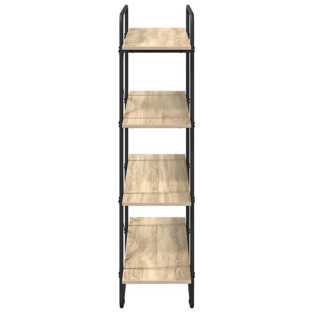 Libreria 4 livelli 100 x 35 x 140 cm PB Rovere Sonoma 8007787