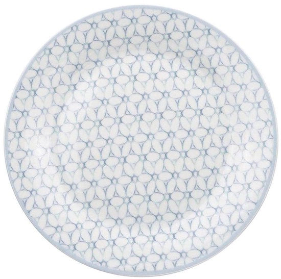Tavolo da pranzo in porcellana 20cm con fiori della Scandinavia