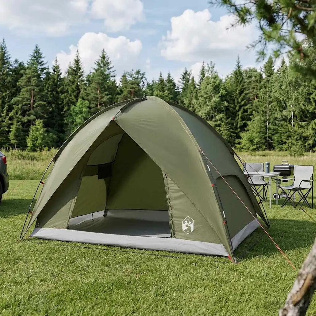 Tenda da campeggio con telo antipioggia impermeabile Cupola 42029004