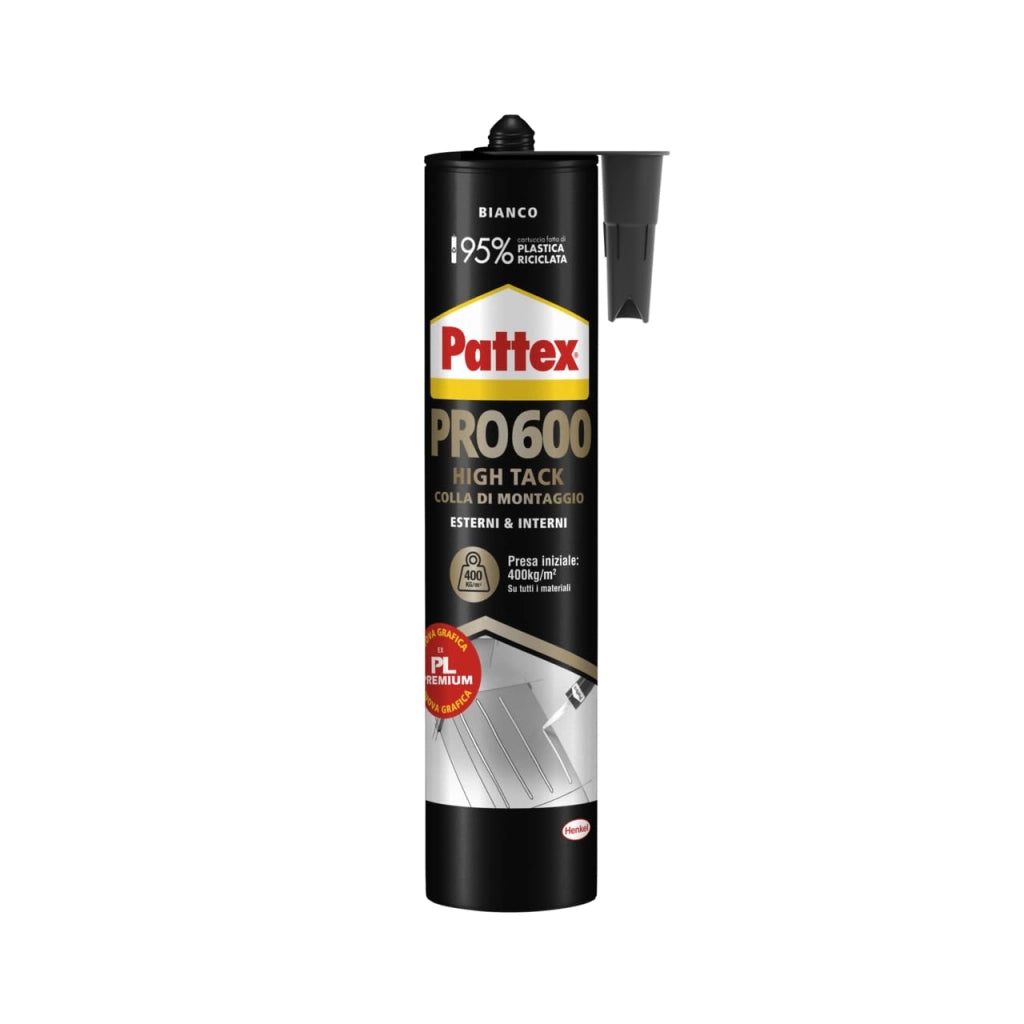 Adesivo Sigillante Pl Premium Fix Pattex 440 Gr Bianco