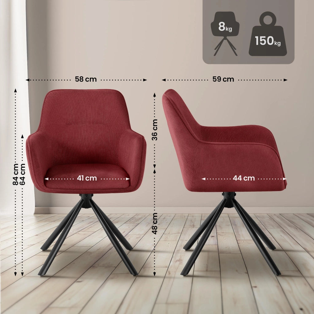 Sedia Tipton Cord 3