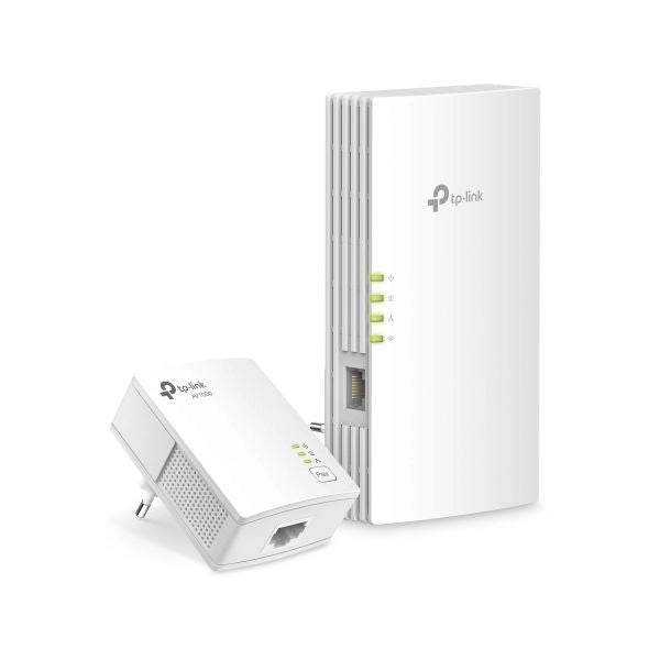 Tp-link tl-wpa7817 kit adattatore di rete powerline 1000 mbit/s collegamento ethernet lan wi-fi bianco 2 pz