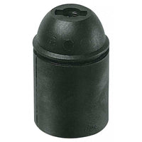 02101.S Portalampade E27 Nero
