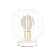 Lampade Da Scrivania Contemporaneo Omoikane Acciaio Bianco 1 Luce E27 Ip20