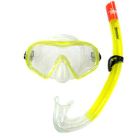 Maschera kiros junior vetro temperato con boccaglio