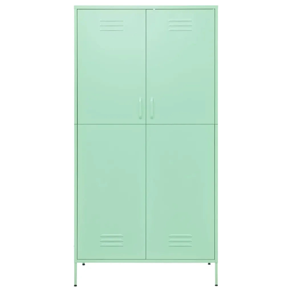 Armadio Menta 90x50x180 cm in Acciaio CFW8663035