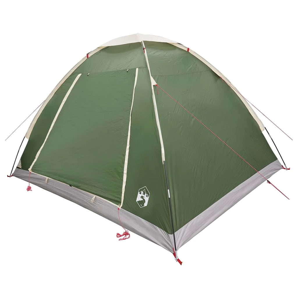 Tenda da campeggio Verde 4 persone Poliestere e Acciaio 42028647