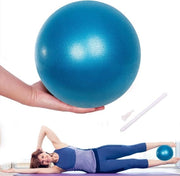 Pilates Ballo da Ginnastica 25 cm con Suola Antiscivolo per Yoga, Allenamento Addome e Spalle