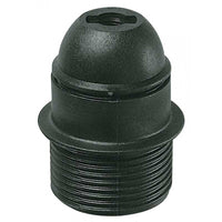 02104.S Portalampade E27 con Cappuccio Filettato