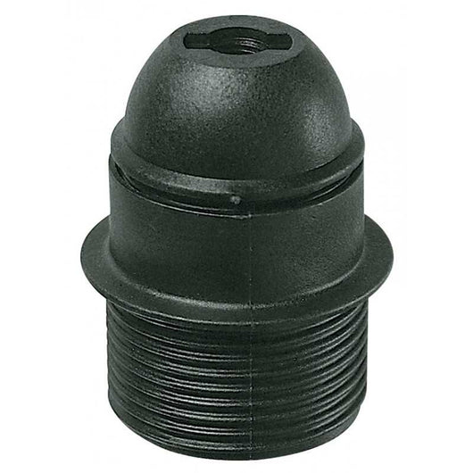 02104.S Portalampade E27 con Cappuccio Filettato