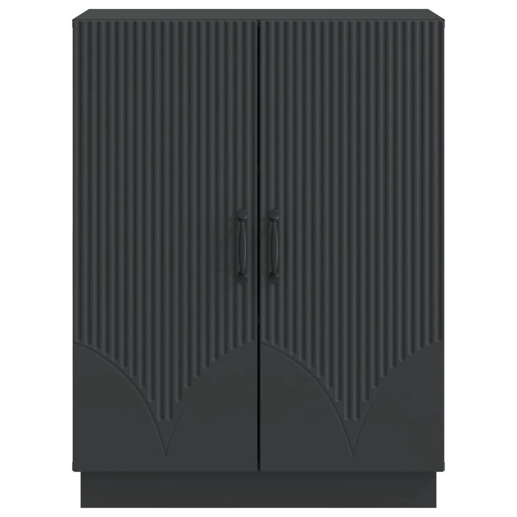 Credenza Nero 66 x 34,5 x 87 cm Legno ingegnerizzato 895276