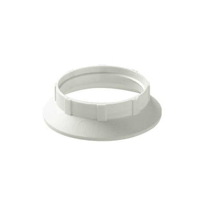 02109.B Anello per Portalampada E27 Bianco