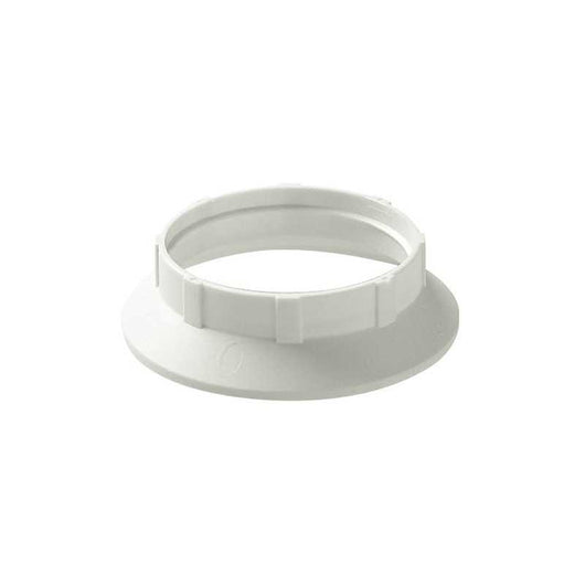 02109.B Anello per Portalampada E27 Bianco